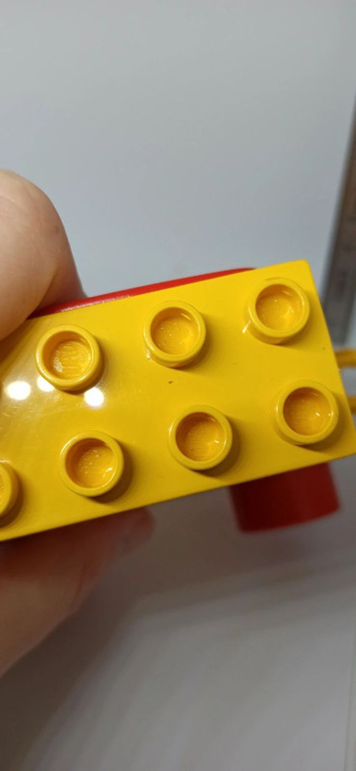 Wagon et remorque lego duplo vintage - photo numéro 12