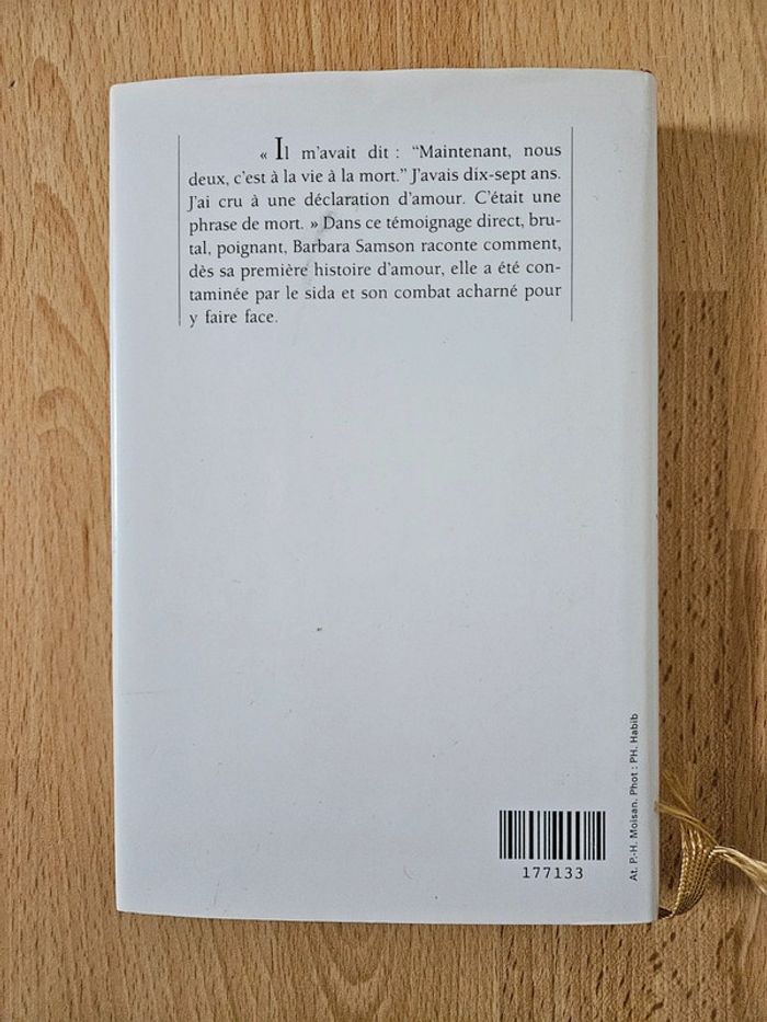 Livre témoignage On est pas sérieux quand on a 17 ans - photo numéro 2