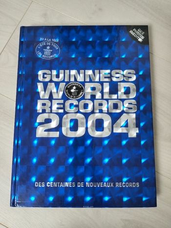 Guinness World records 2004