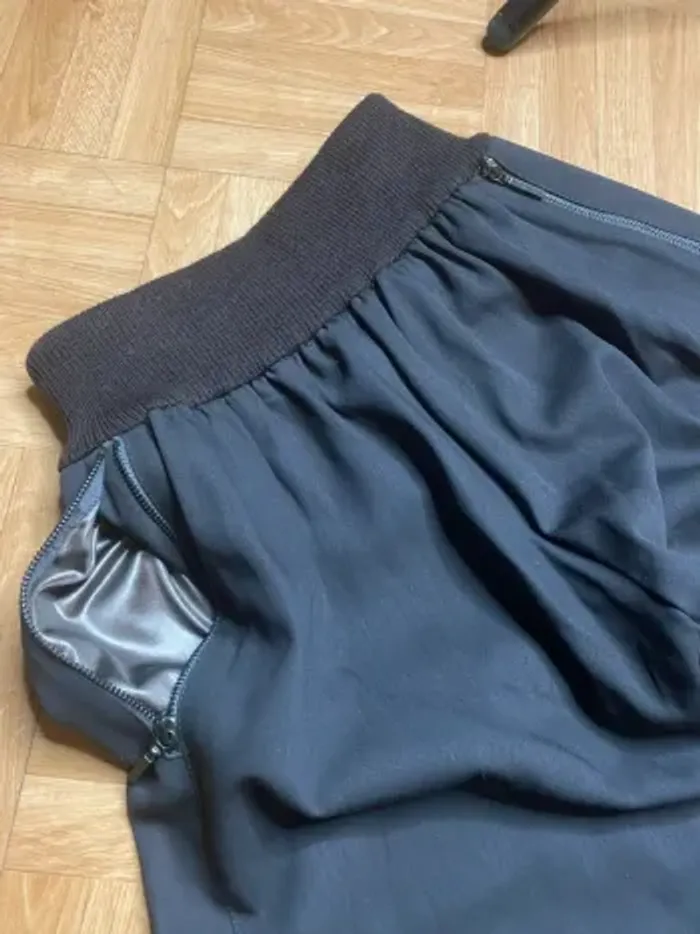 Pantalon rare vintage Plein Sud taille haute marron coupe large cargo (NEUF) - photo numéro 5