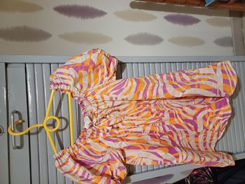 combi short filles Taille 8 ans