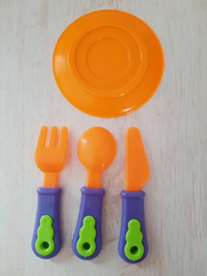 Panier du marché Ecoiffier et dinette - photo numéro 13