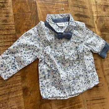 Chemise manches longues - 3 mois