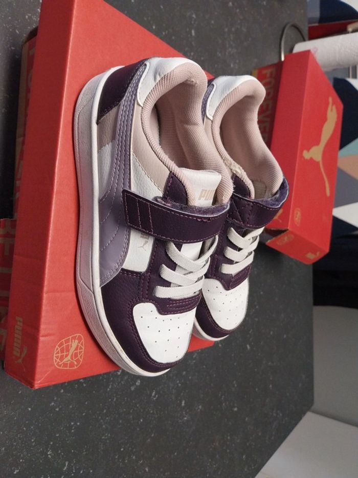 Baskets puma p 34 - photo numéro 4