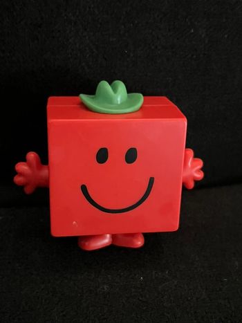Figurine Monsieur madame  Collection McDonald’s