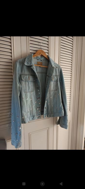 Veste en jean's vintage