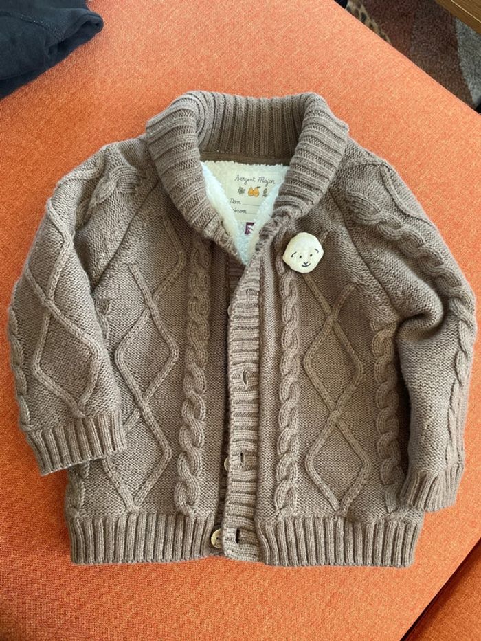 Veste polaire sergent major