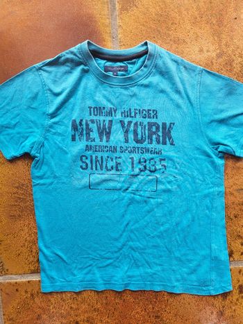 Tee-shirt garçon 12ans tommy hilfiger