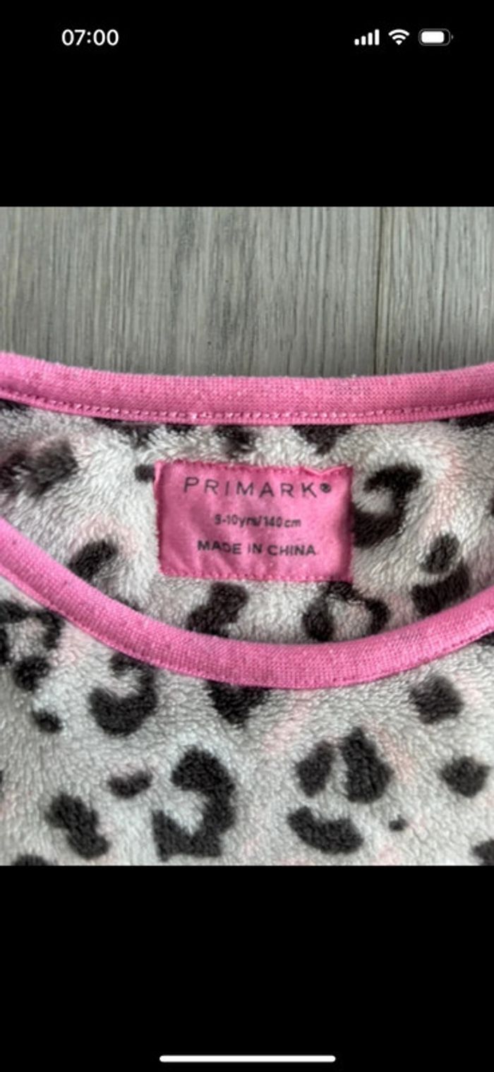 Pyjama primark taille 10 ans - photo numéro 3