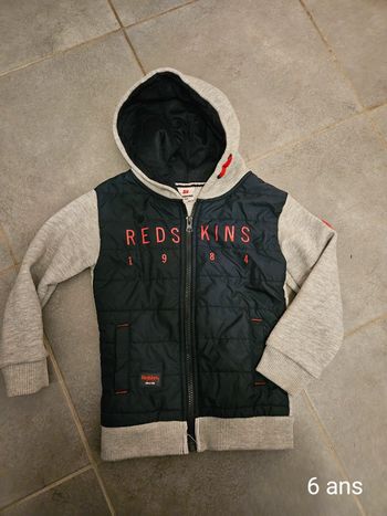 Veste redskins