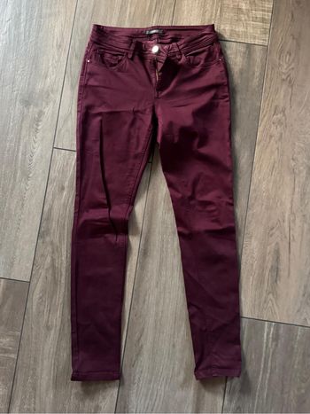 Jean slim  Bordeaux Esprit