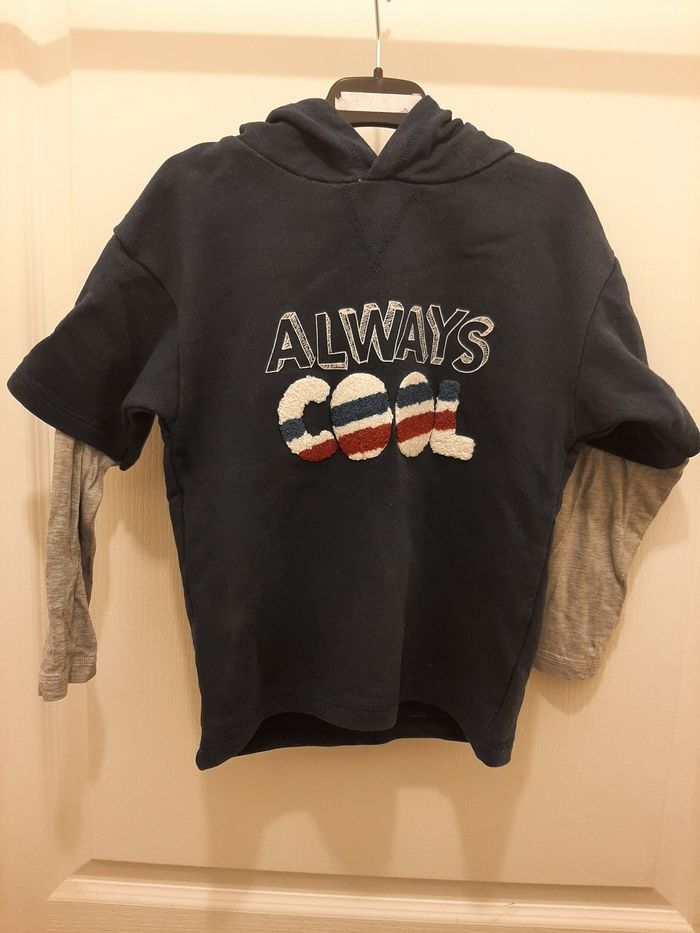 Pull tee shirt 6 ans