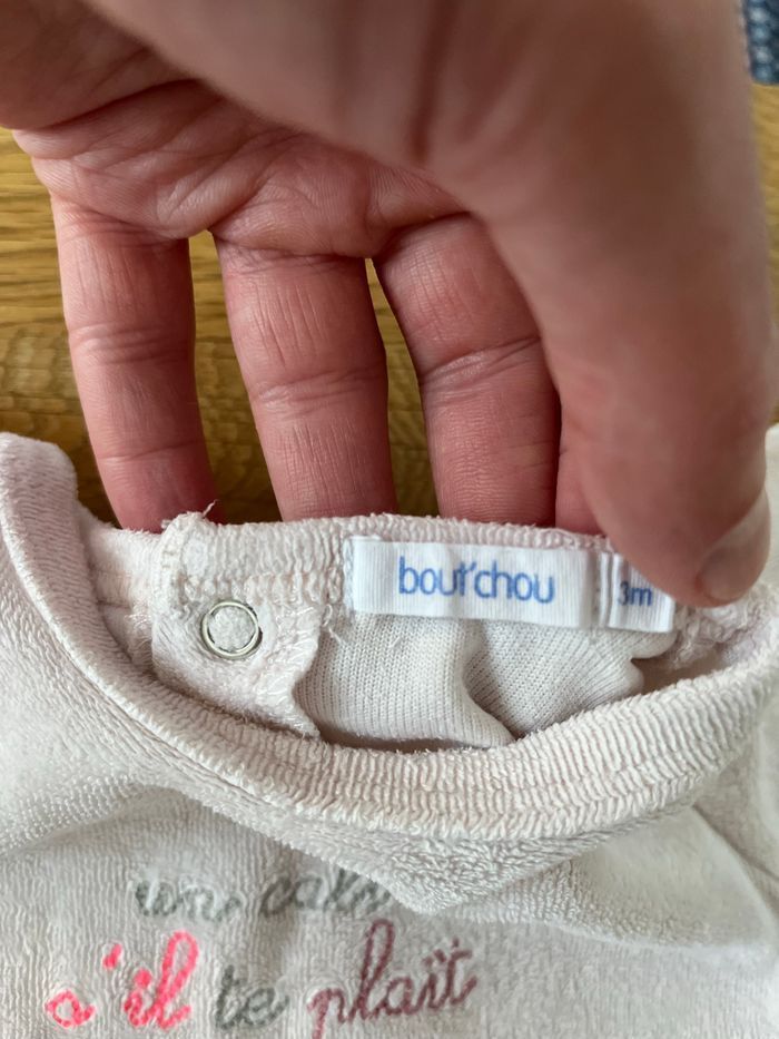 Lot de 3 pyjamas 3 mois - photo numéro 2
