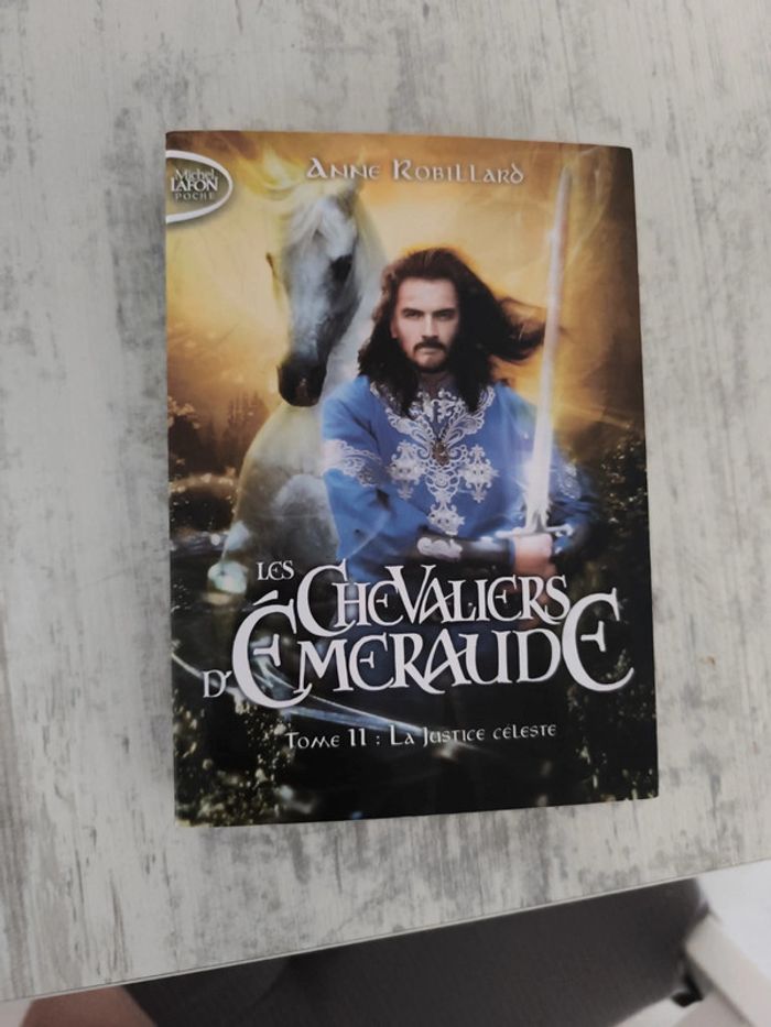 Les chevaliers d'Émeraude. Tome 11. La justice céleste