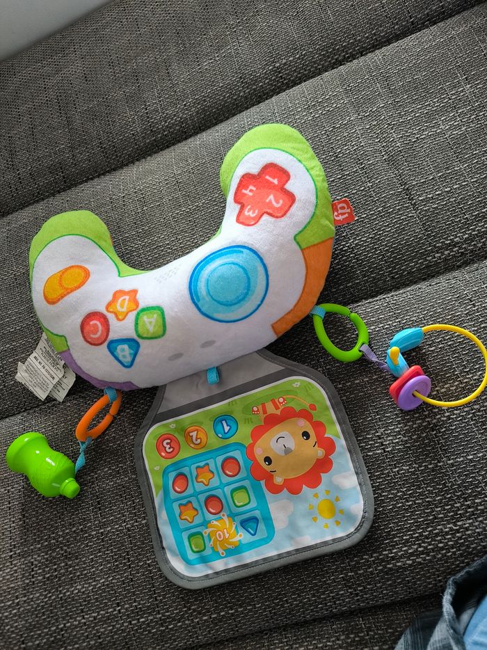 Jouet Fisher Price coussin geek - photo numéro 2