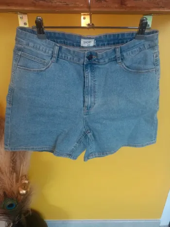 Short en jean taille XL Kiabi