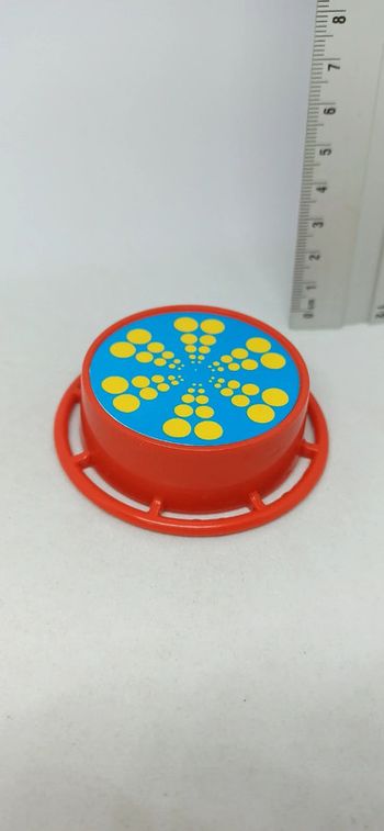 Podium rond de cirque playmobil