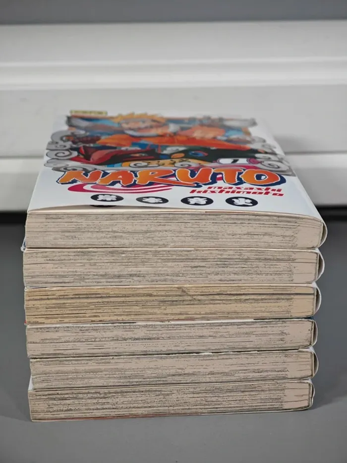 Lot Manga Naruto 1 à 6 VF - photo numéro 3