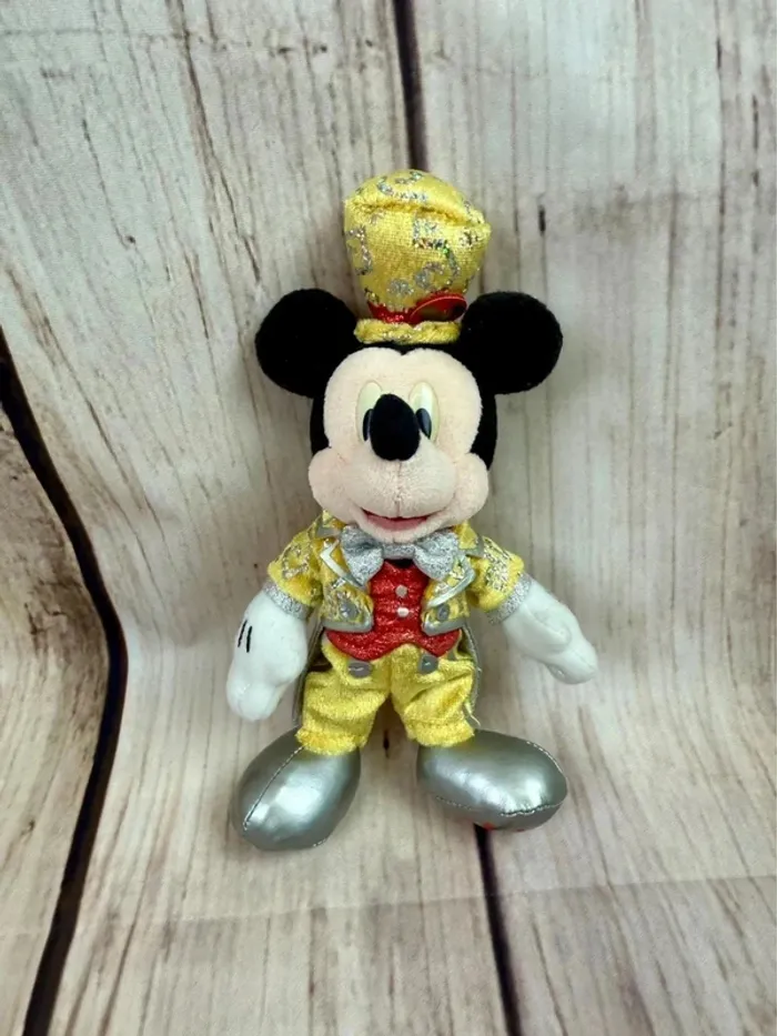 Petite peluche Disney Mickey Mouse Tokyo Disneyland 30e anniversaire - photo numéro 4