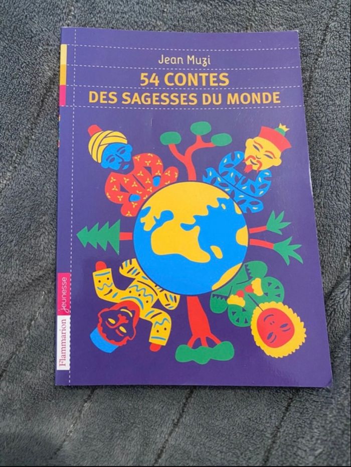 Livre 54 contes des sagesses du monde - photo numéro 2