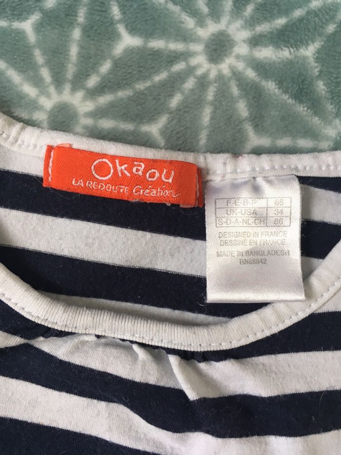 Teeshirt manches longues - 18 mois - photo numéro 2