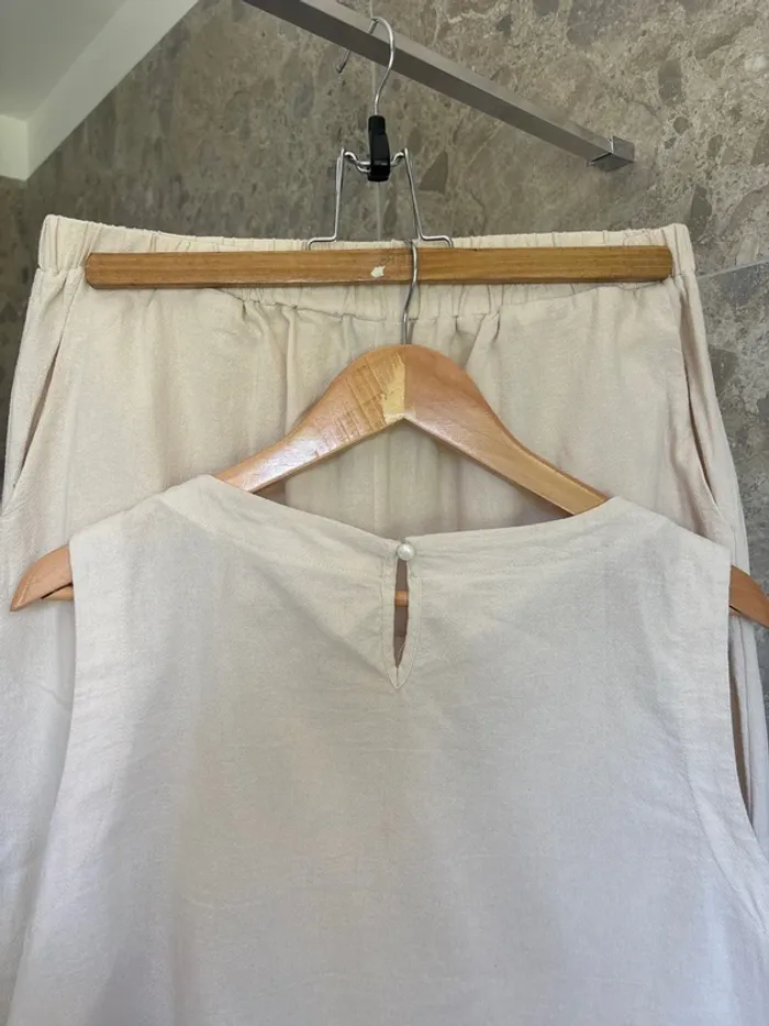 Ensemble beige Shein - photo numéro 5