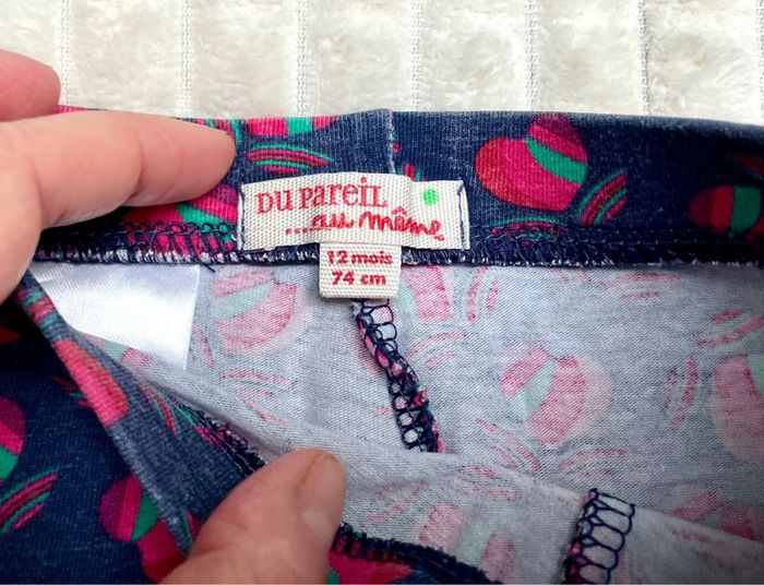 Legging bébé fille 12 mois, DPAM - photo numéro 2