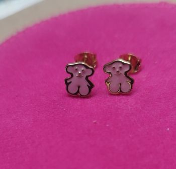 Boucles d' oreilles plaqué or