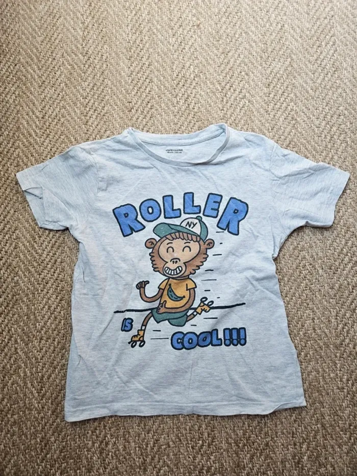 Lot tee shirt 10A - photo numéro 4