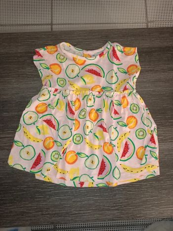 Robe été, 12 mois