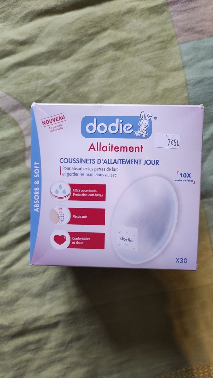 Coussinets d'allaitement