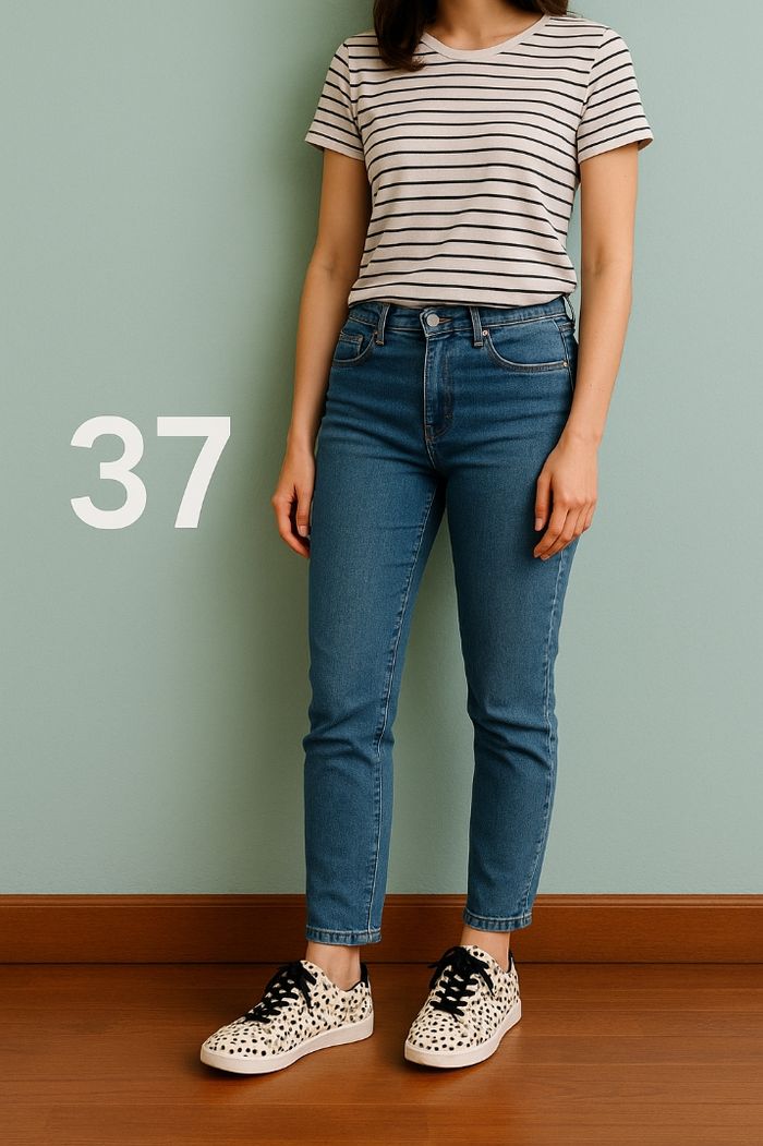 Baskets femme taille 37 - photo numéro 6