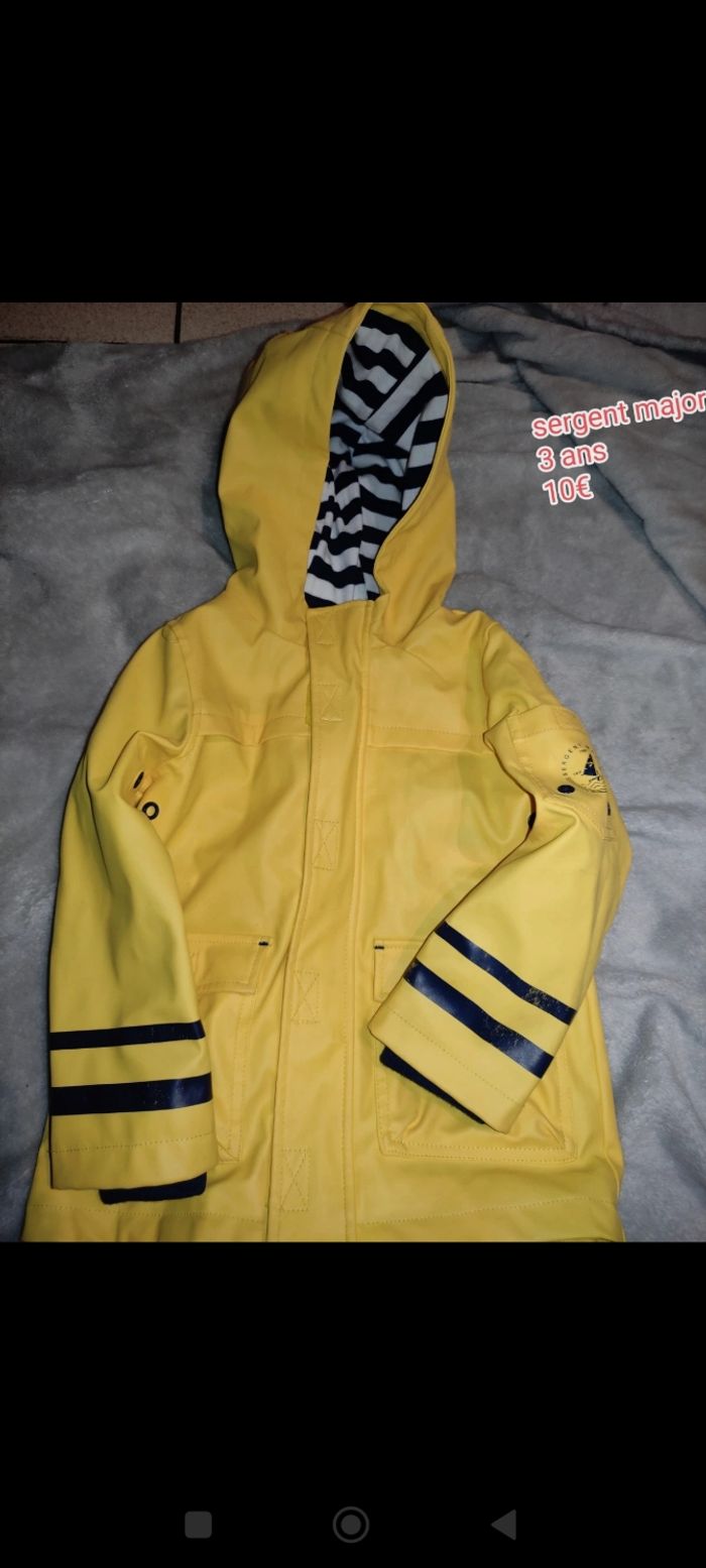 Imperméable sergent major