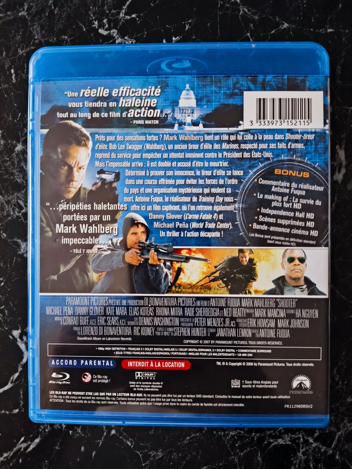 Shooter Tuteur d'Élite en Blu-ray - photo numéro 2