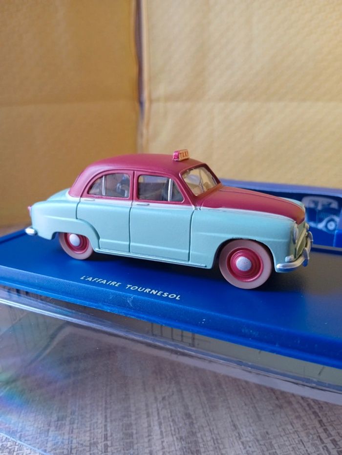 En voiture Tintin L'Affaire tournesol Hergé moulinsart 2003 - photo numéro 5