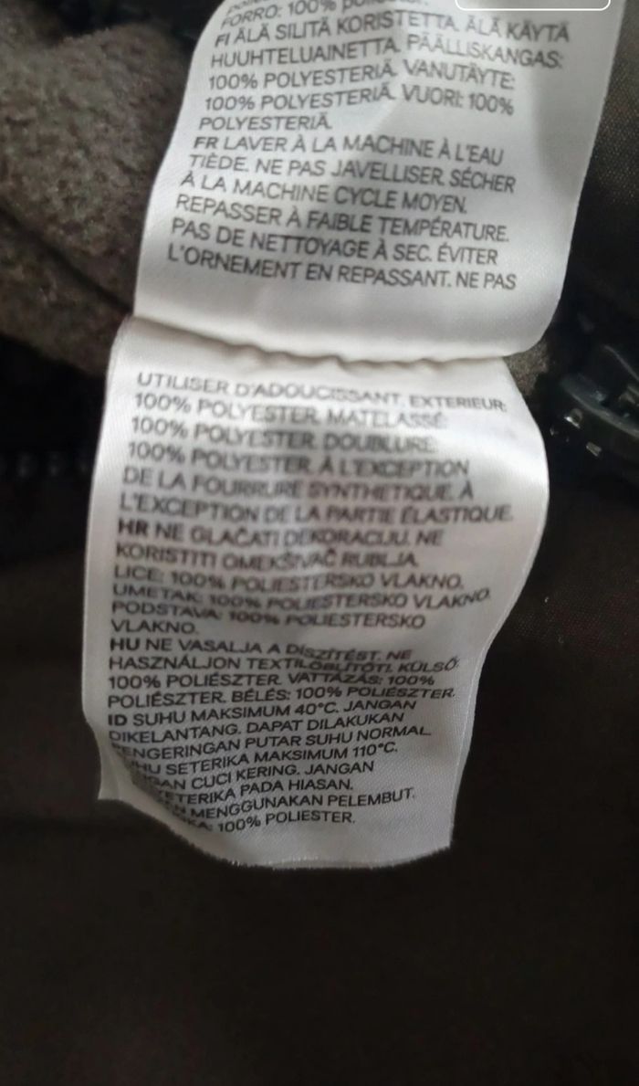 Combinaison chaude 4/6 mois - photo numéro 6