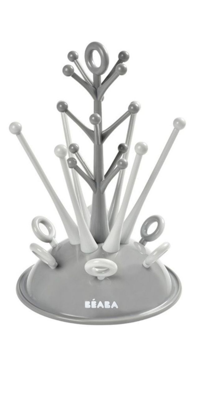 Egoutte Biberons  Gris BEABA - photo numéro 2