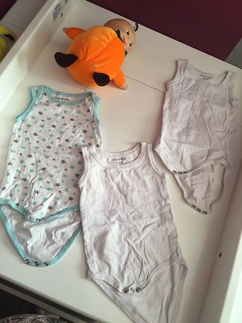 GarconBodys sans manches