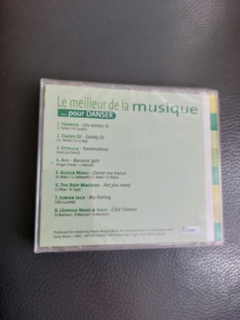 CD. Le meilleur de la musique
