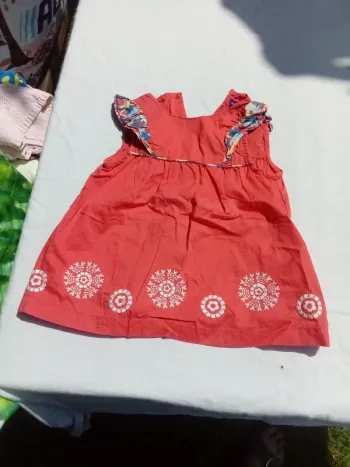 Sergent major 12 mois tunique