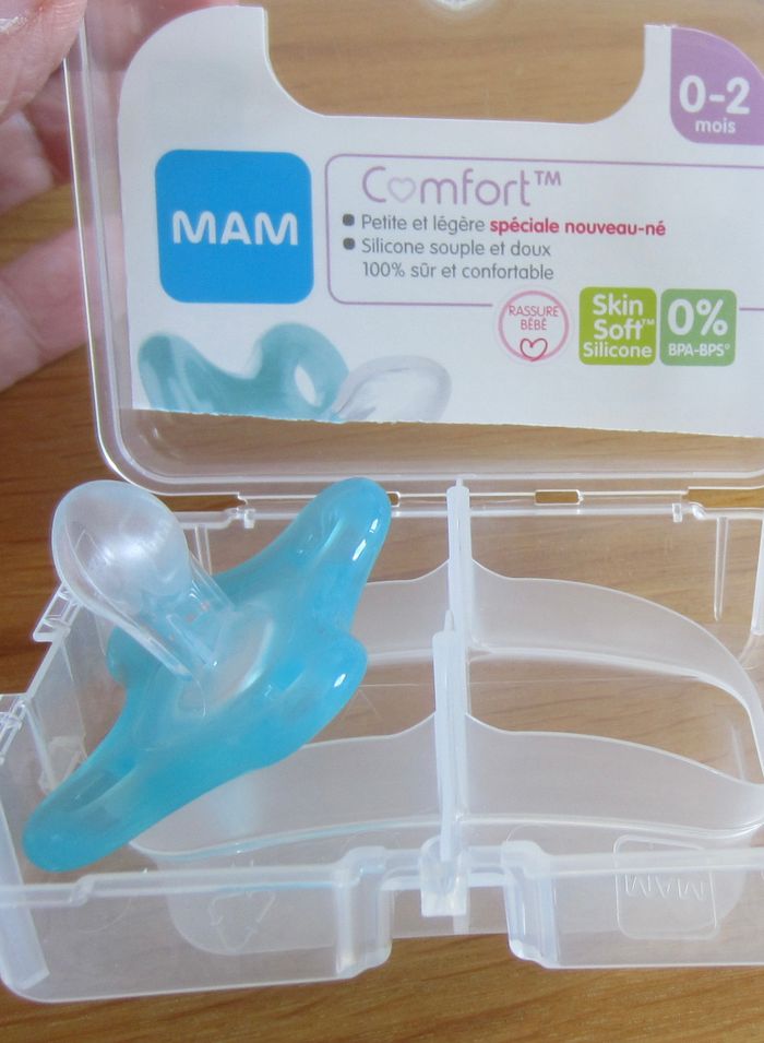 Sucette Mam confort 0/2 mois