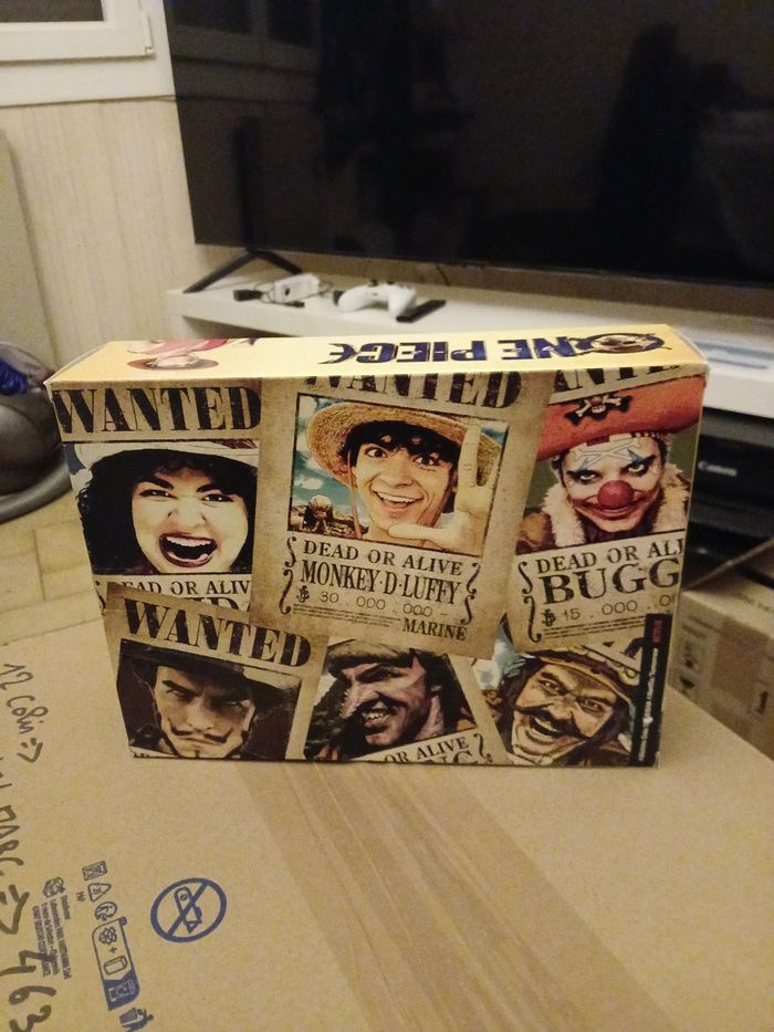 Coffret collector one piece Netflix