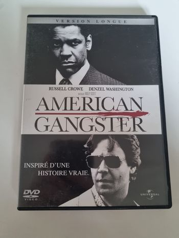 Dvd american gangster