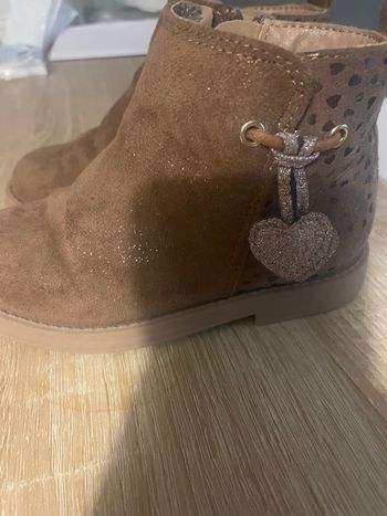 Bottines filles chaussea taille 25