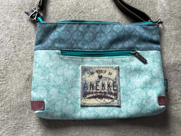Anekke sac pochette imprimée jeune fille très bon état - photo numéro 3