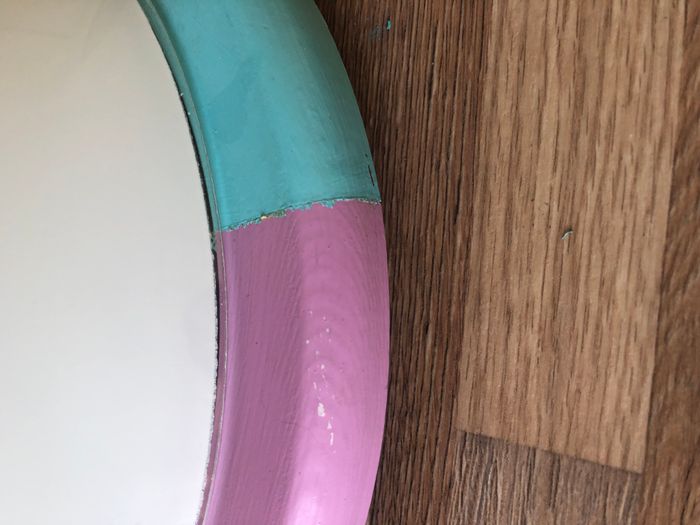 Plafonnier luminaire rond verre et bois - photo numéro 6