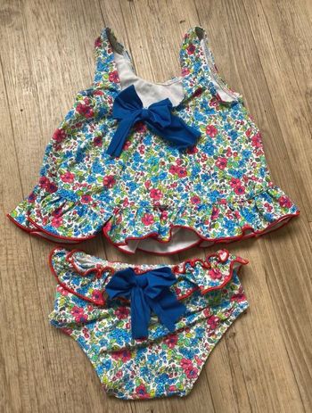 Maillot de bain 18 mois marena liberty noeud