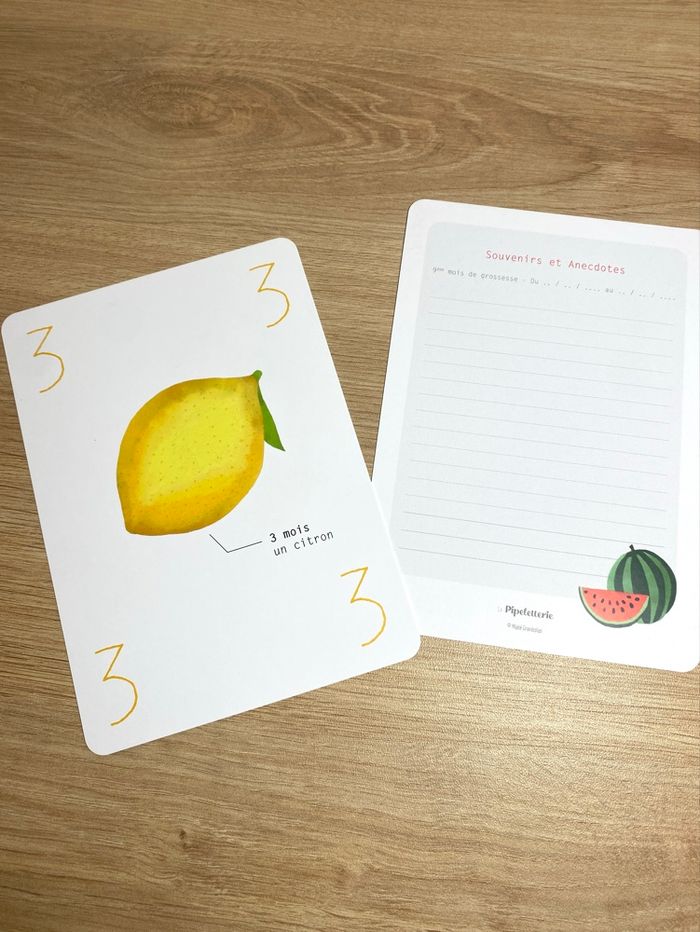 Cartes étapes grossesse - photo numéro 2