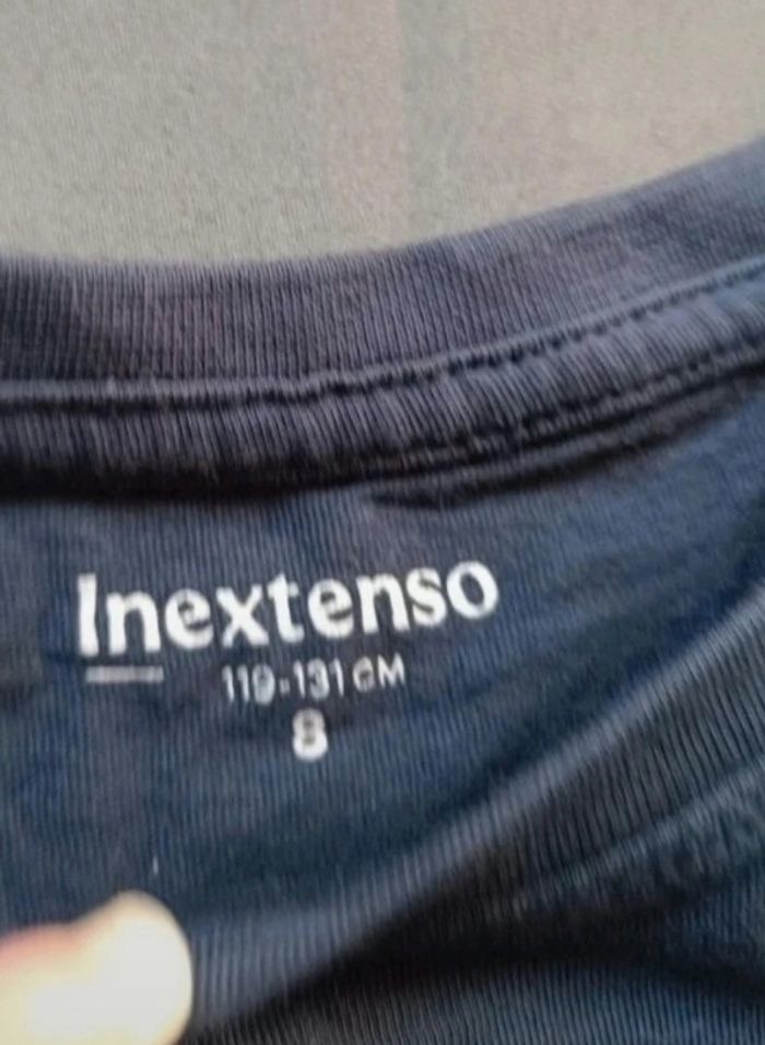 T-shirt manches longues marine - photo numéro 4