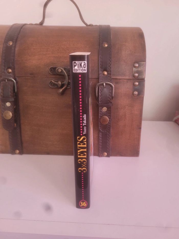 Manga 3×3 Eyes tome 36 - photo numéro 4